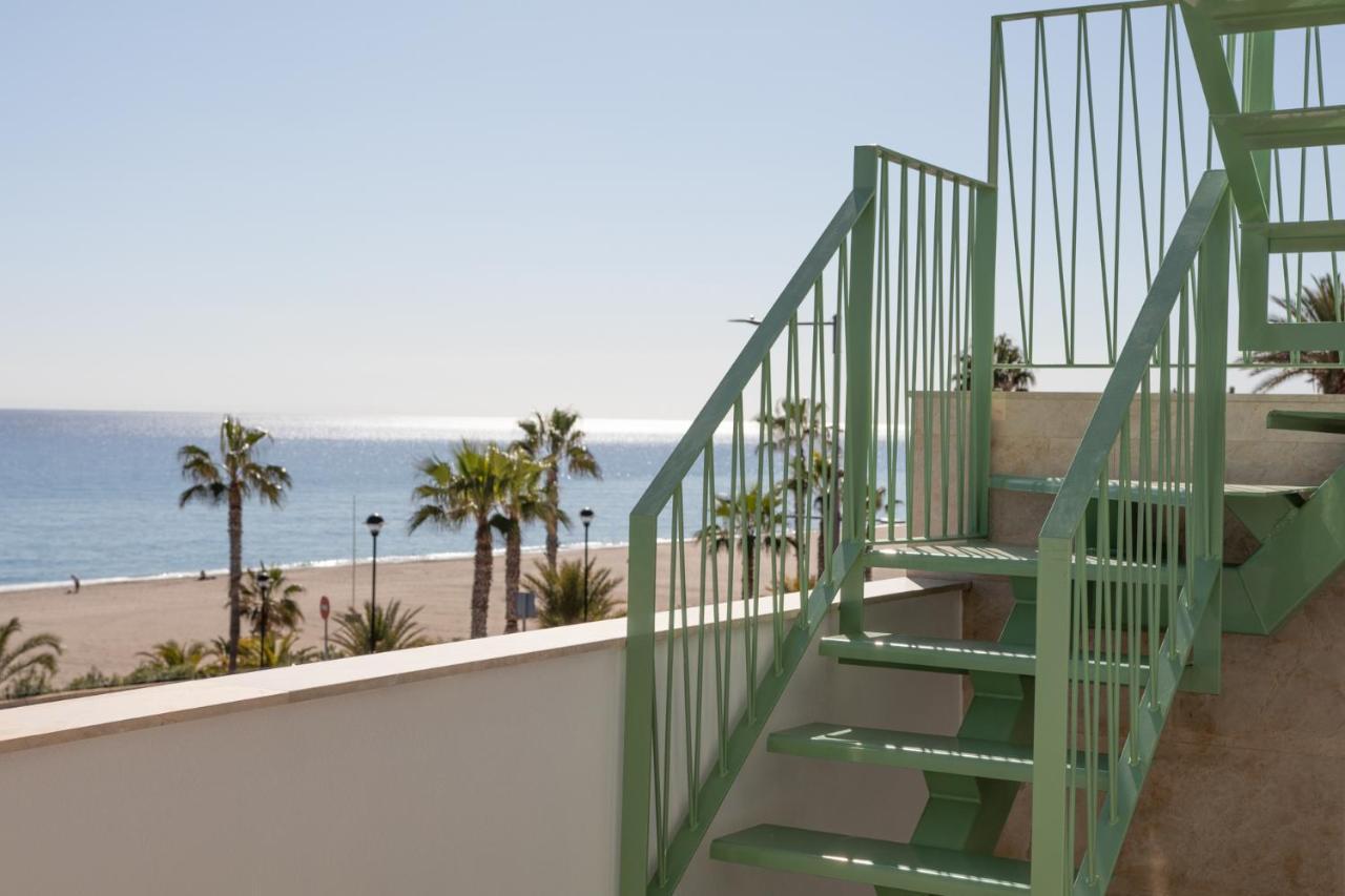 Precioso Apartamento Frente A La Playa Con Piscina Mojácar Kültér fotó