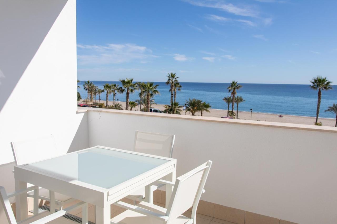 Precioso Apartamento Frente A La Playa Con Piscina Mojácar Kültér fotó