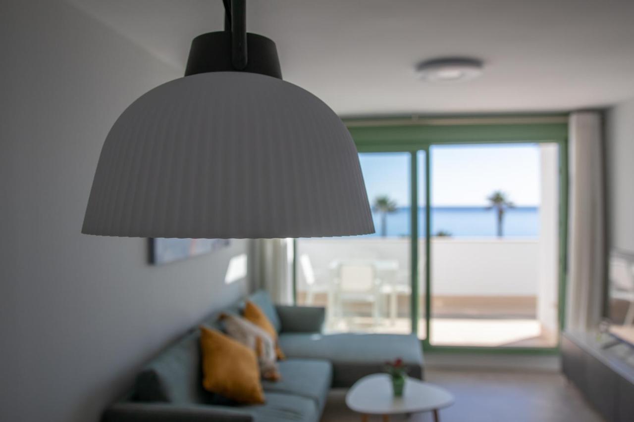 Precioso Apartamento Frente A La Playa Con Piscina Mojácar Kültér fotó
