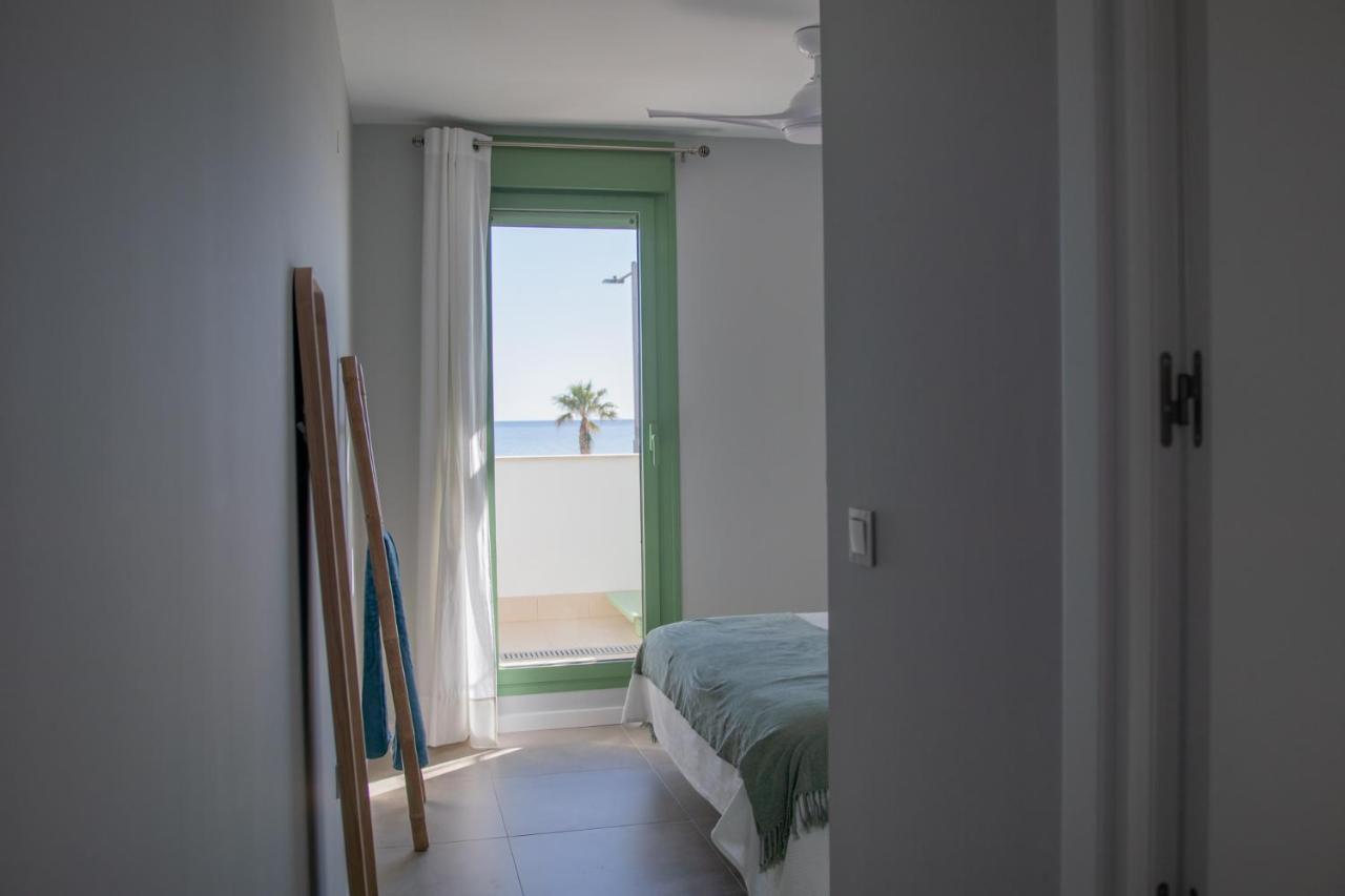 Precioso Apartamento Frente A La Playa Con Piscina Mojácar Kültér fotó