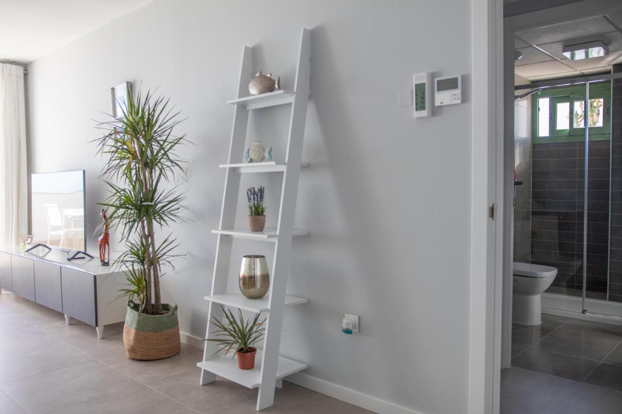 Precioso Apartamento Frente A La Playa Con Piscina Mojácar Kültér fotó