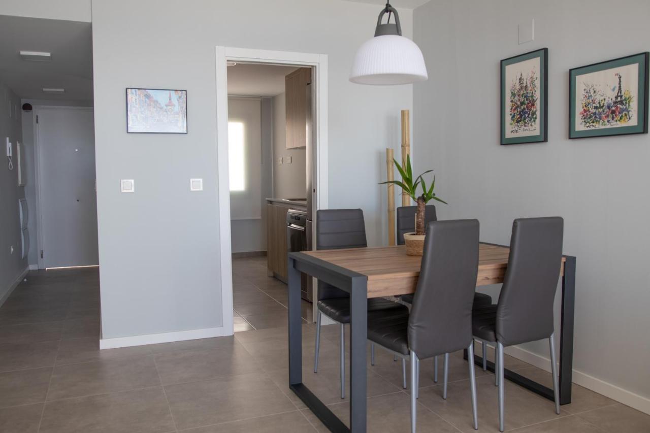 Precioso Apartamento Frente A La Playa Con Piscina Mojácar Kültér fotó