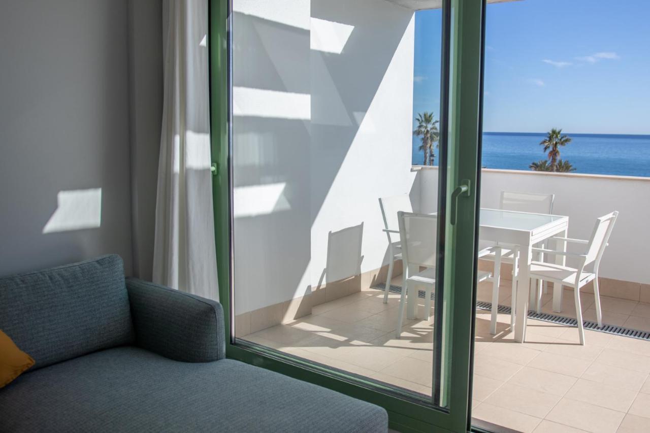 Precioso Apartamento Frente A La Playa Con Piscina Mojácar Kültér fotó