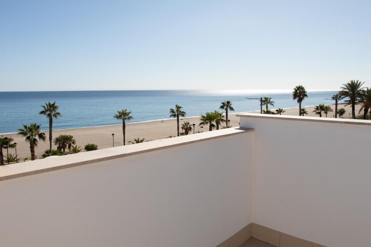 Precioso Apartamento Frente A La Playa Con Piscina Mojácar Kültér fotó