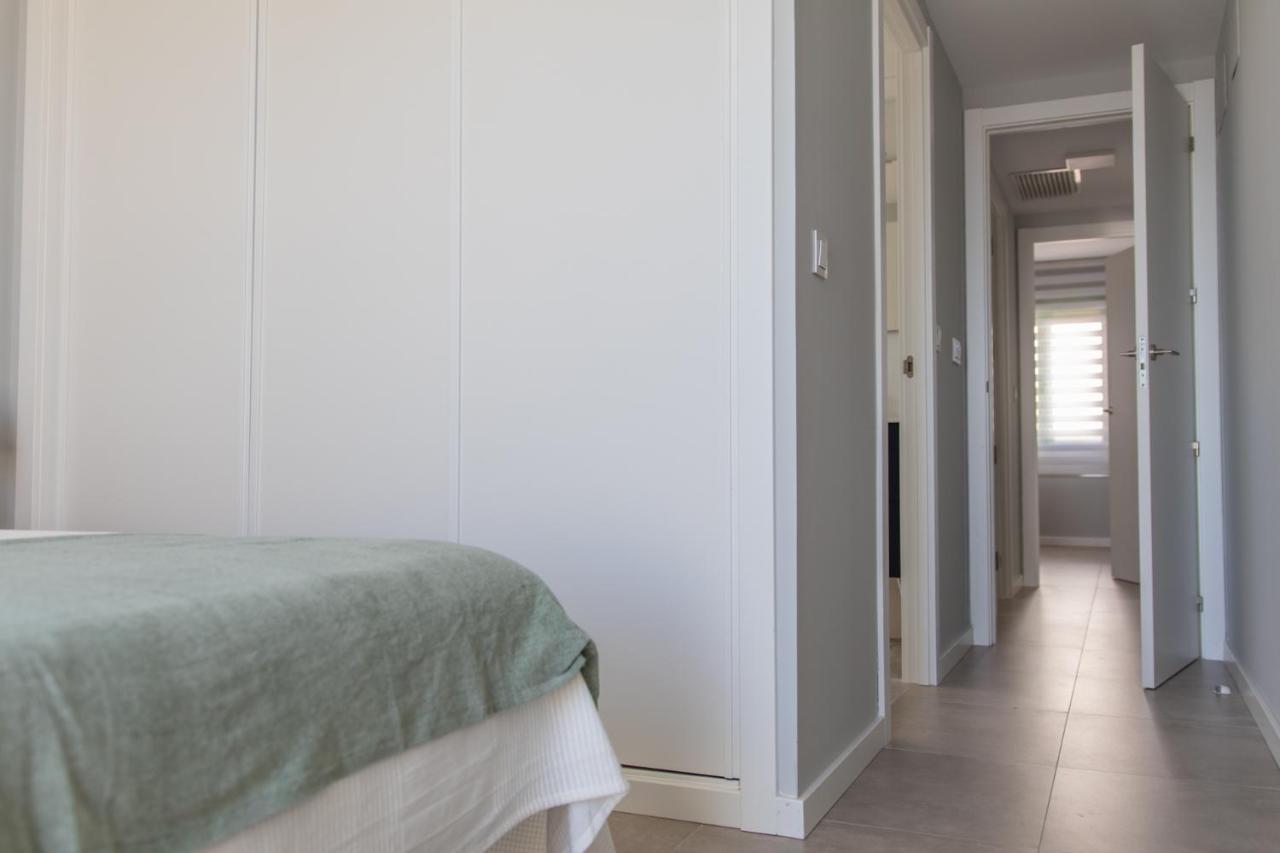 Precioso Apartamento Frente A La Playa Con Piscina Mojácar Kültér fotó