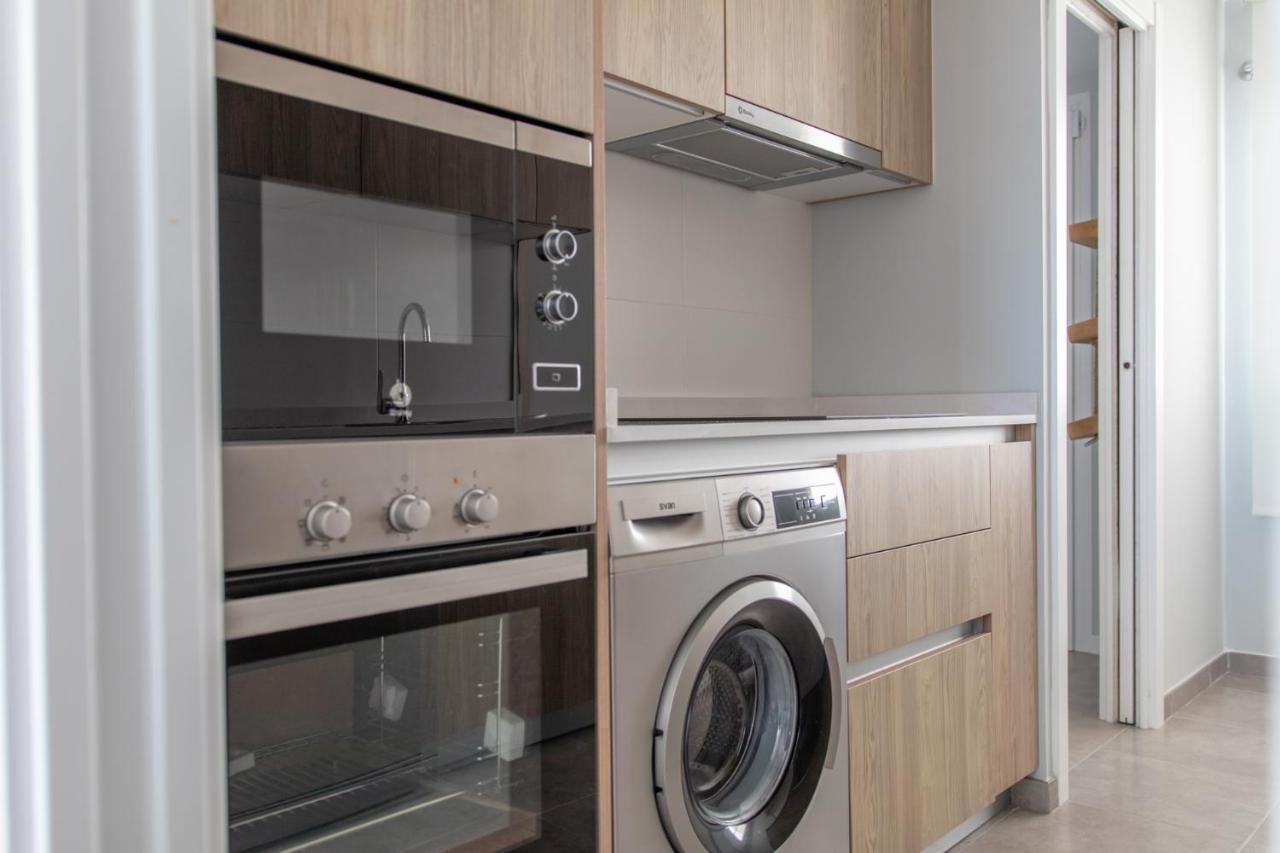 Precioso Apartamento Frente A La Playa Con Piscina Mojácar Kültér fotó