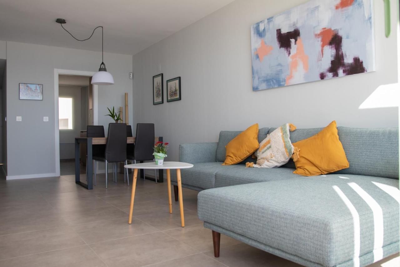 Precioso Apartamento Frente A La Playa Con Piscina Mojácar Kültér fotó