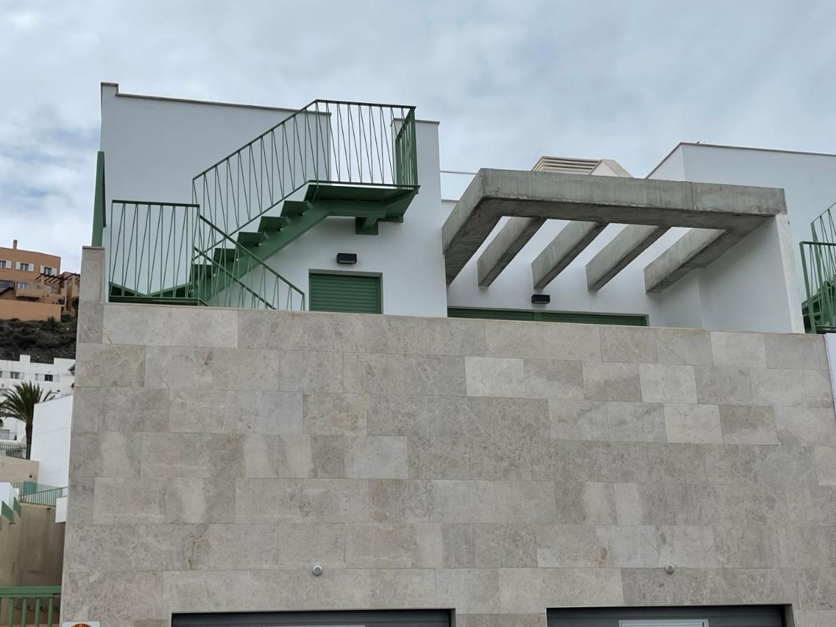 Precioso Apartamento Frente A La Playa Con Piscina Mojácar Kültér fotó